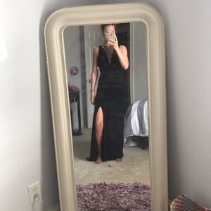 Black prom dress